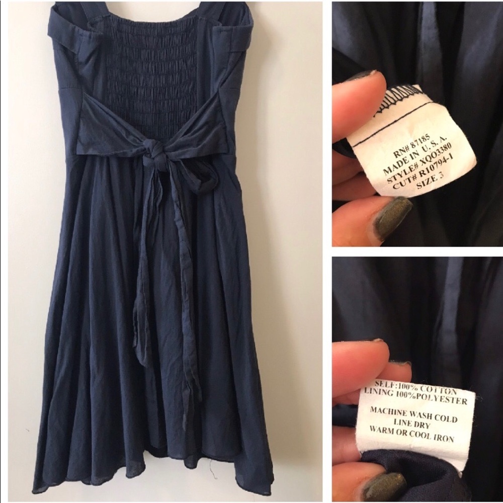Ruby Rox Navy Blue Dress 💙 - Picture 2 of 7